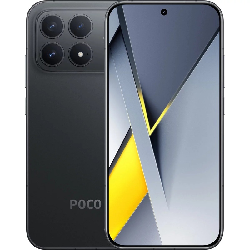 Poco F8 Pro 12/512GB (Черный)