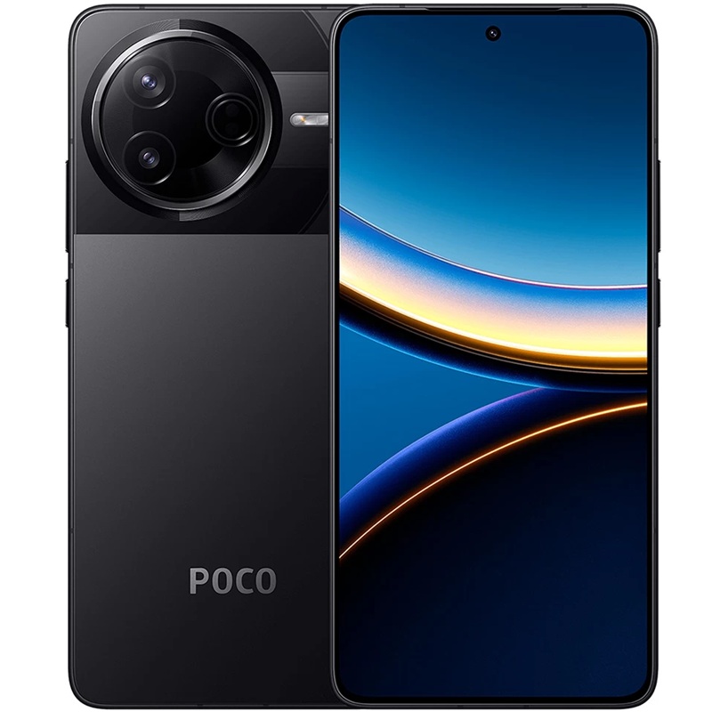 Poco F7 Pro 12/512GB (Черный)