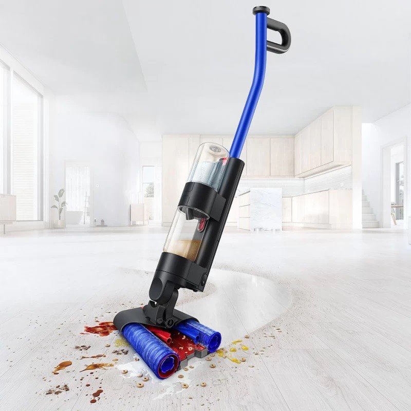 Вертикальный моющий пылесос Dyson Wash G1 WR01 (Blue/Black)