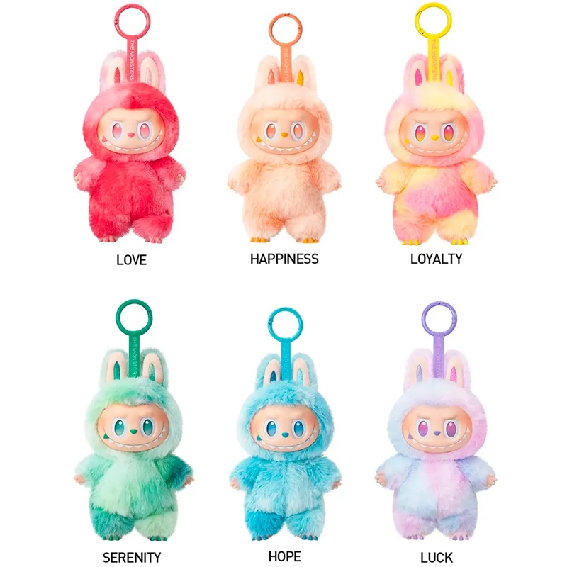 Pop Mart Labubu The Monsters Big Into energy Series Vinyl Push Pendant Blind