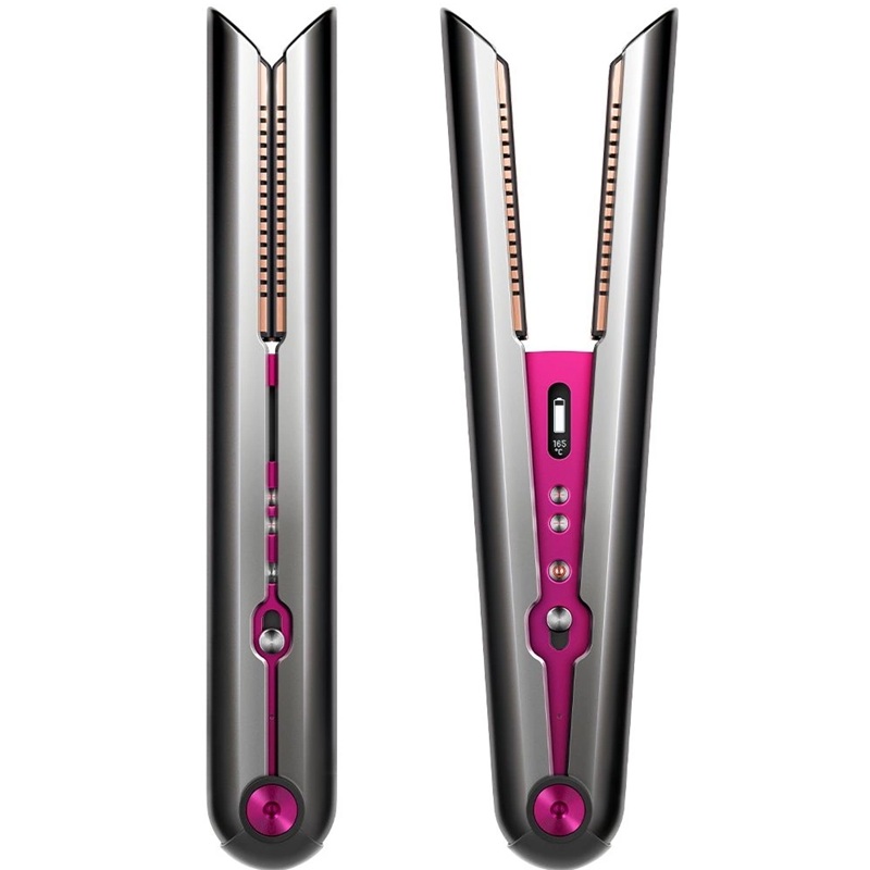 Выпрямитель для волос Dyson Corrale HS07 (Nickel/Fuchsia)