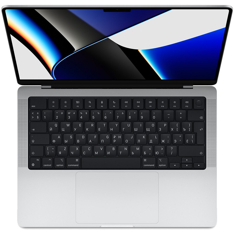 Apple MacBook Pro 14" 2021 (MKGT3) M1 Pro 16+1TB (Серебристый)