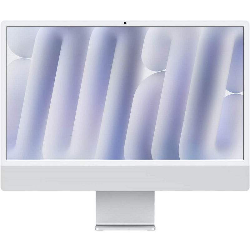 Моноблок Apple iMac 24 M4 10CPU/10GPU/16GB/512GB (MWUV3) (Серебристый)
