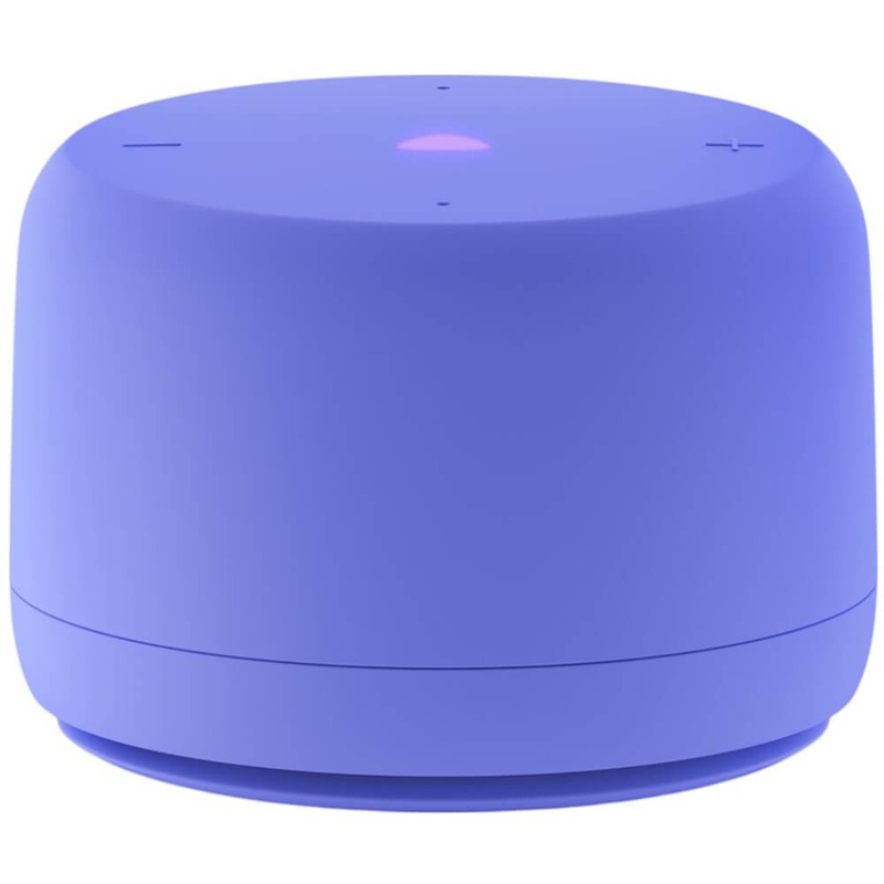 Умная колонка Яндекс Станция Лайт 2 без часов (Фиолетовая)