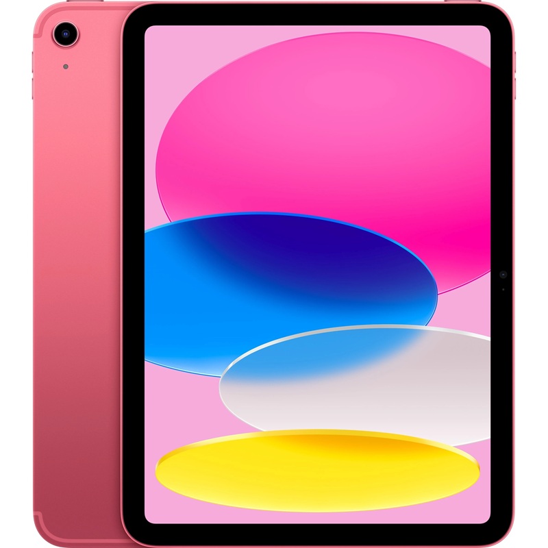 Apple iPad 11 (2025) 256GB Wi-Fi+Cellular (Розовый)