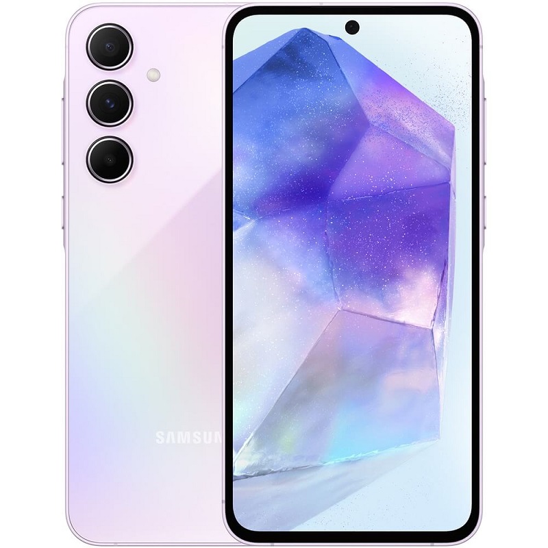 Samsung Galaxy A55 12/256GB (Лавандовый)