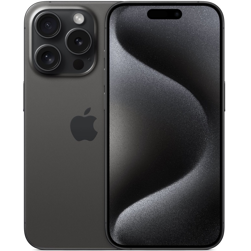 Apple iPhone 15 Pro 1TB (Черный титан)