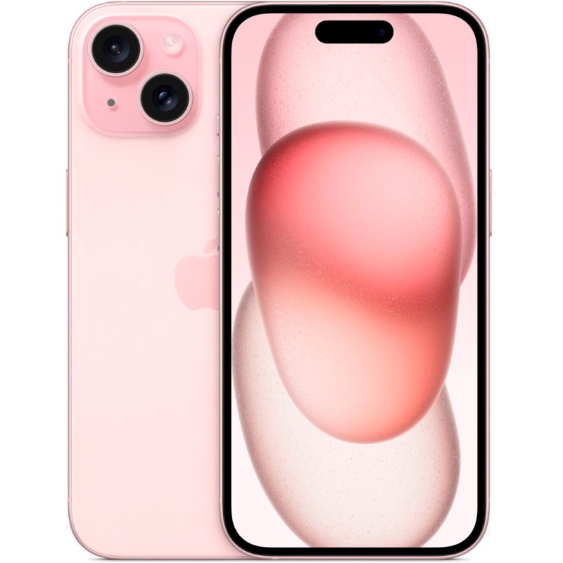 Apple iPhone 15 256GB (Розовый)