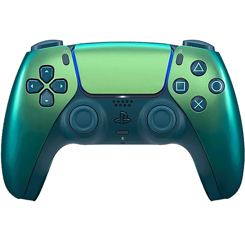 Геймпад DualSense For PlayStation 5 (Бирюзовый хром)