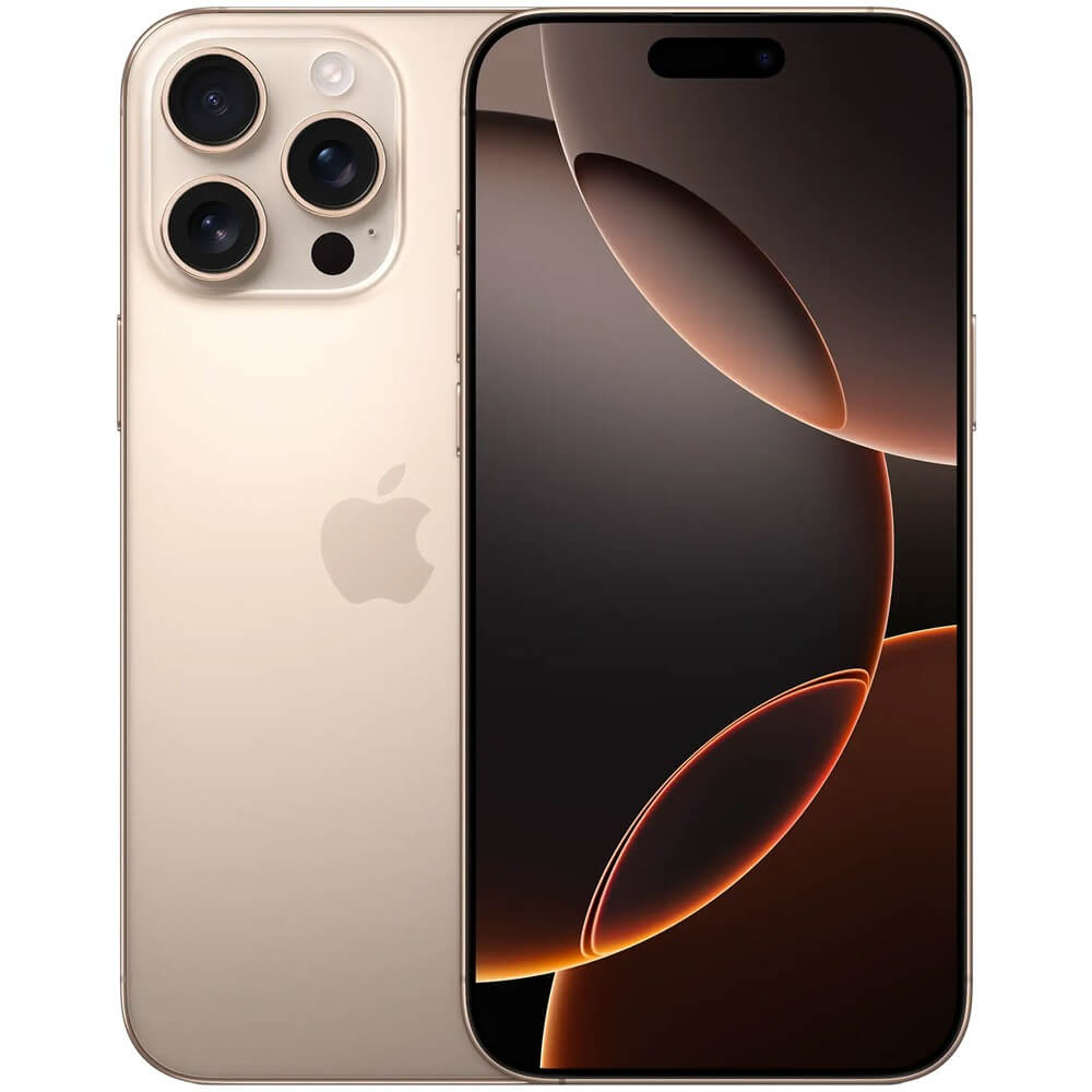 Apple iPhone 16 Pro Max 1TB eSim (Песчаный титан)