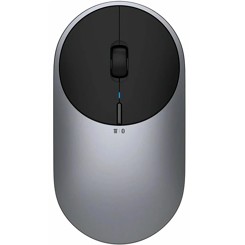 Беспроводная мышь Xiaomi Portable Bluetooth Mouse 2 (BXSBMW02) (Черная)