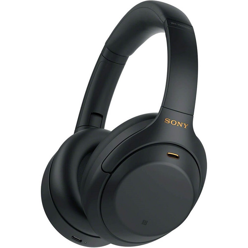 Наушники Sony WH-1000XM4 (Черные)
