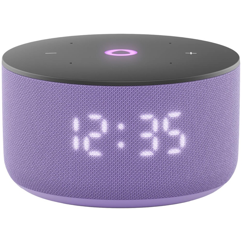 Умная колонка Яндекс Станция Мини 3 (Лиловая)