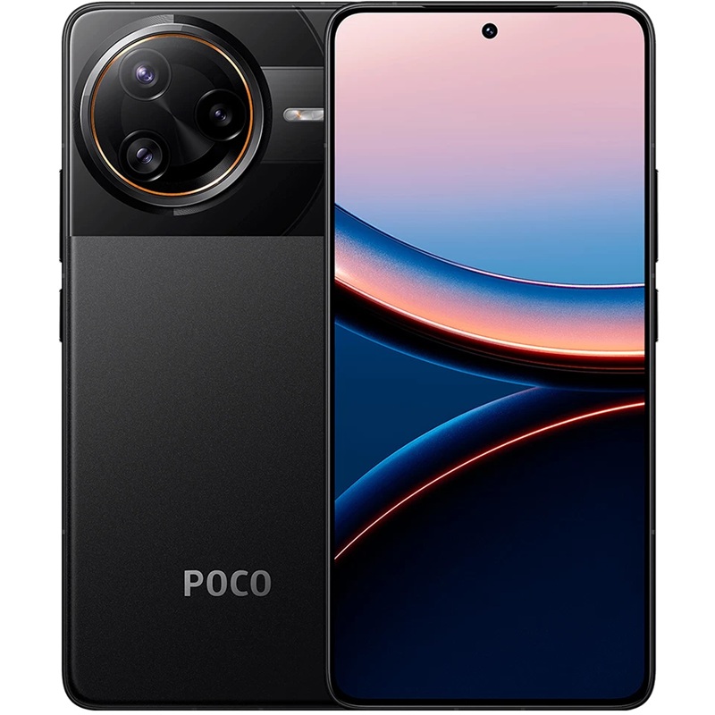 Poco F7 Ultra 12/256GB (Черный)