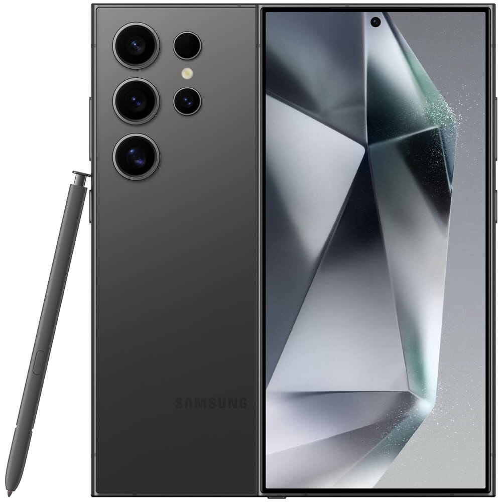 Samsung Galaxy S24 Ultra 12/256GB (Черный титан)