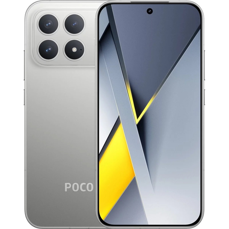 Poco F8 Pro 12/256GB (Серебристый)