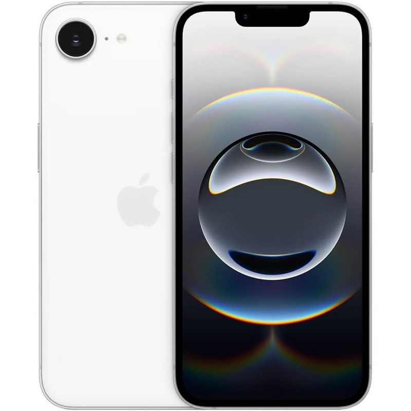Apple iPhone 16e 128GB (Белый)