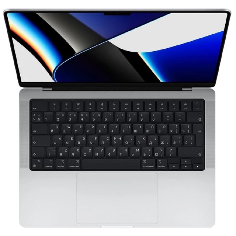 Apple MacBook Pro 16" 2021 (MK1F3) M1 Pro 16+1TB (Серебристый)