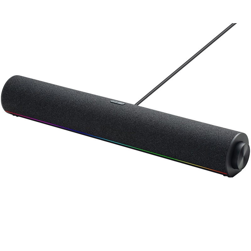 Саундбар Редми Bluetooth PC Speaker RGB Ambient (ASB02A) (Черный)