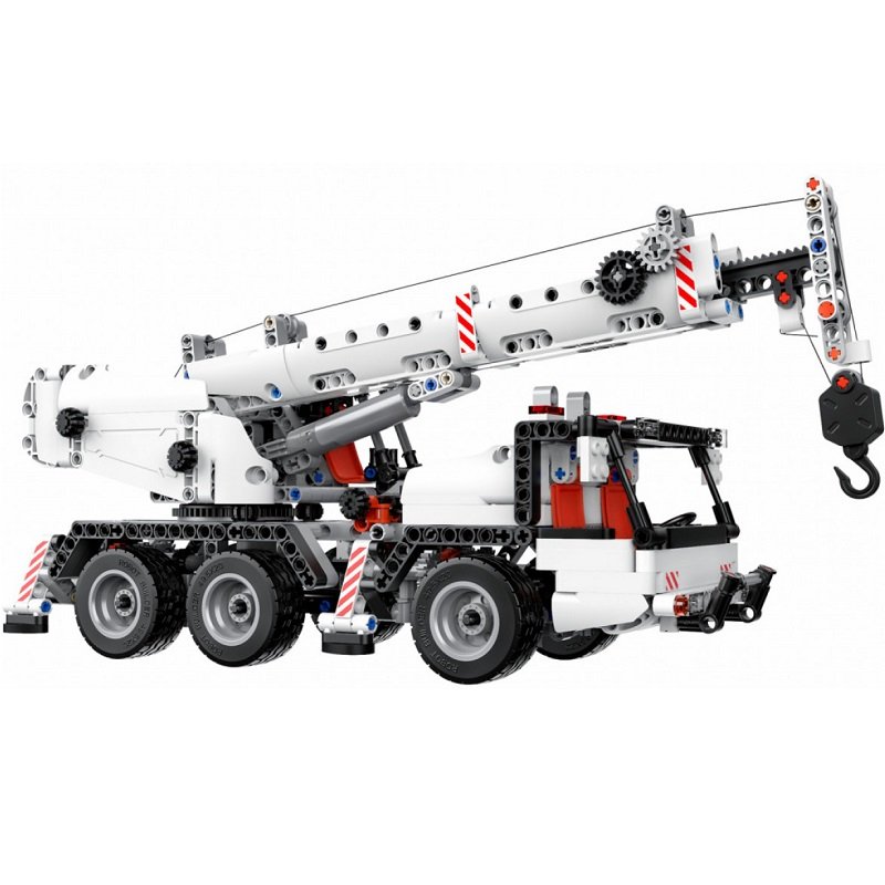 Конструктор MITU Engineering Crane Building Blocks Toys
