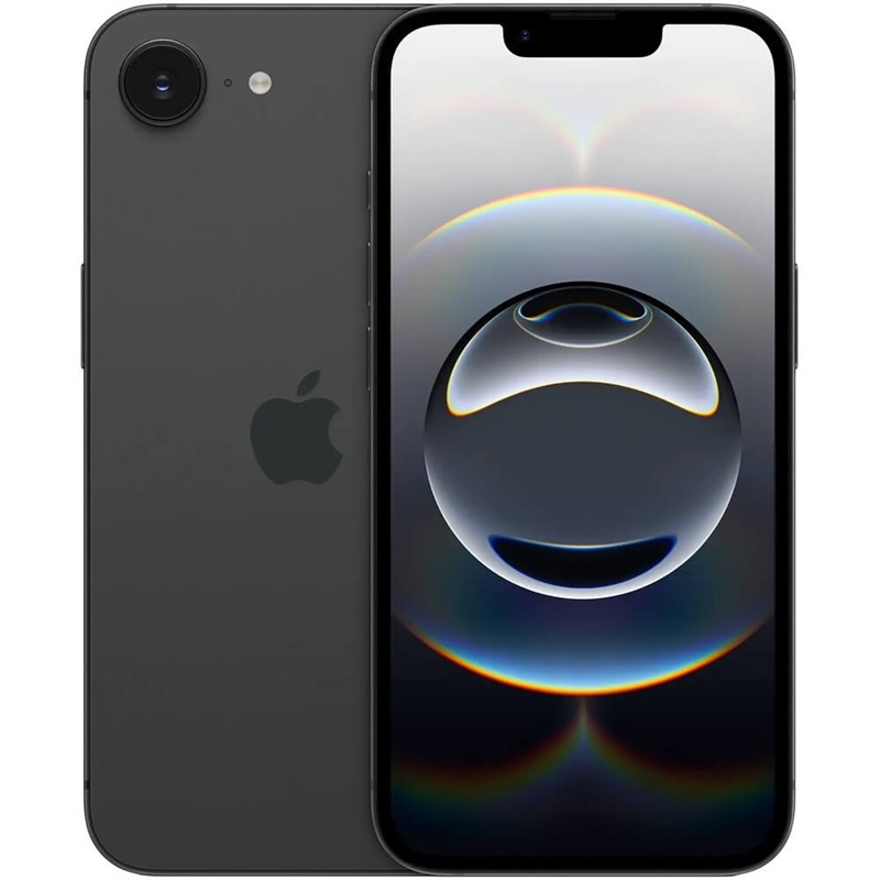 Apple iPhone 16e 256GB (Черный)