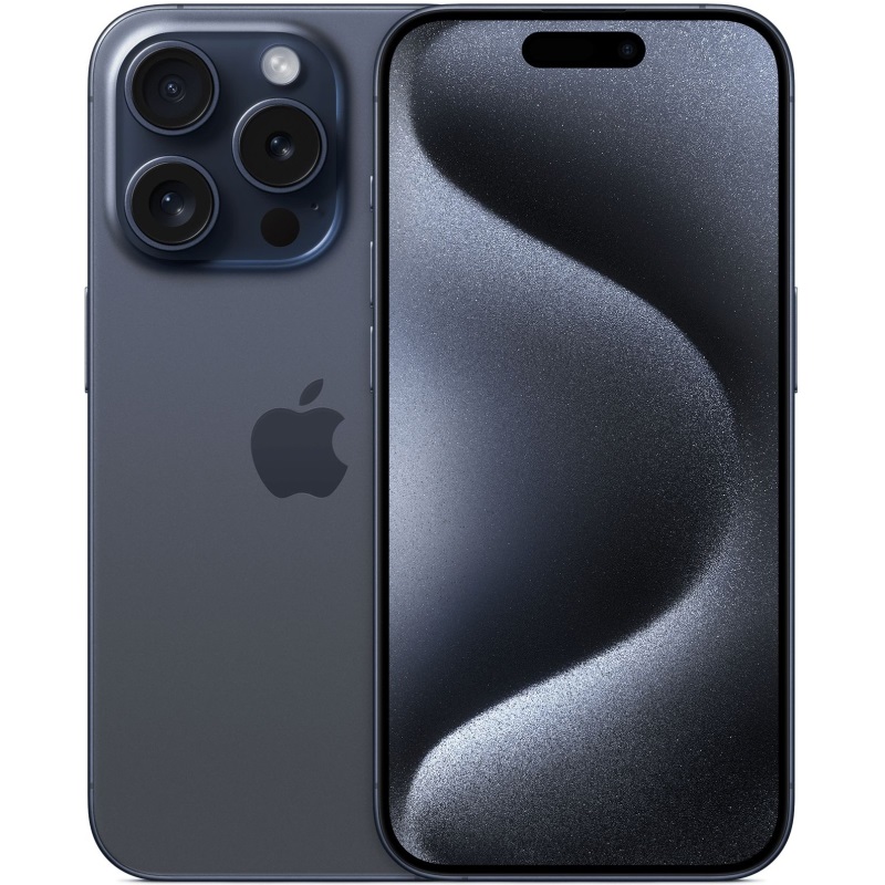 Apple iPhone 15 Pro 1TB (Синий титан)
