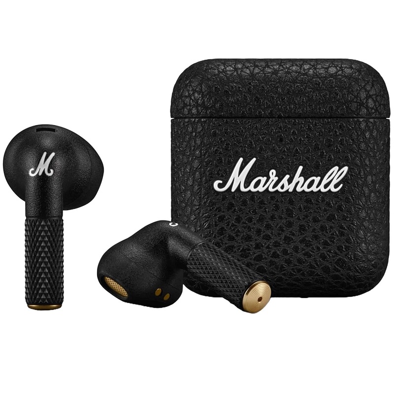 Беспроводные наушники Marshall Minor IV (Черные)