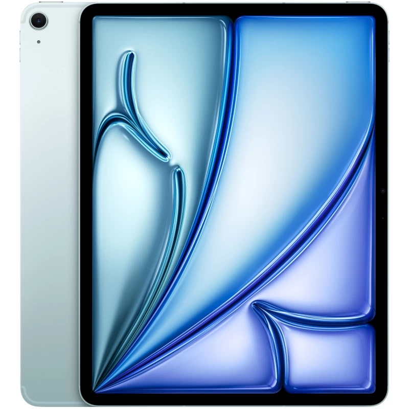 Apple iPad Air 13 (2025) 256GB Wi-Fi+Cellular (Голубой)