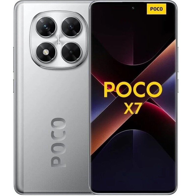 Поко X7 8/256GB (Серебристый)