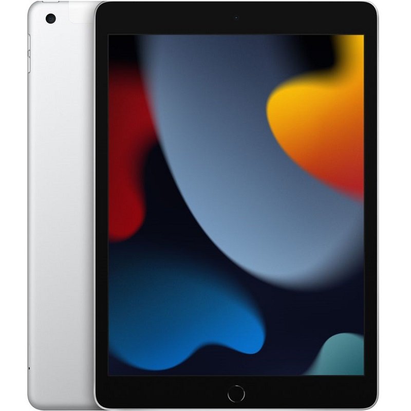 Apple iPad 10.2 2021 256GB Wi-Fi+Cellular (Серебристый)