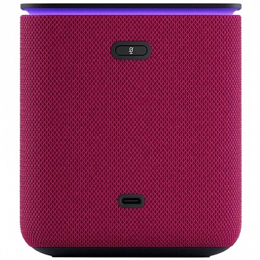 картинка Умная колонка Яндекс Станция Миди (Малиновая) от Дисконт "Революция цен"