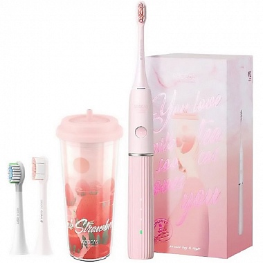 картинка Электрическая зубная щетка Soocas Sonic Electric Toothbrush V2 (Розовая) от Дисконт "Революция цен"