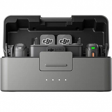 картинка Микрофон DJI Mic 3 (2 TX + 1 RX + Charging Case) от Дисконт "Революция цен"