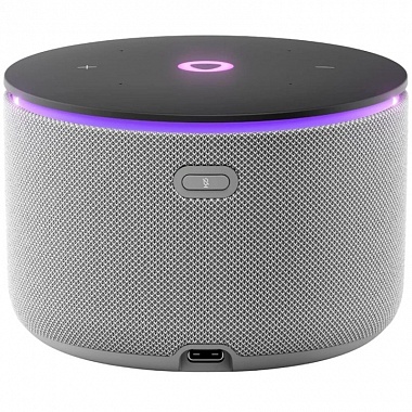 картинка Умная колонка Яндекс Станция Мини 3 Про (Серая) от Дисконт "Революция цен"