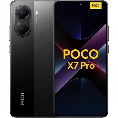 картинка Поко X7 Pro 8/256GB (Черный) от Дисконт "Революция цен"