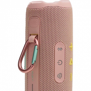 картинка Портативная акустика JBL Flip 7 (Розовая) от Дисконт "Революция цен"