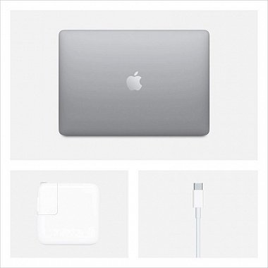 картинка Apple MacBook Air 13" 2020 (MGN63) M1 8+256GB (Серый) от Дисконт "Революция цен"
