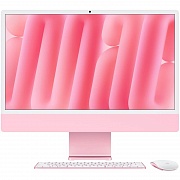 Моноблок Apple iMac 24 M4 10CPU/10GPU/16GB/512GB (MWV53) (Розовый)