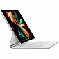 картинка Чехол-клавиатура Apple Magic Keyboard with Trackpad для iPad Pro 12.9 (3th and 4th gen) (Белая) от Дисконт "Революция цен"