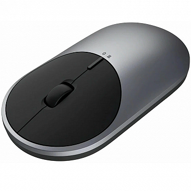 картинка Беспроводная мышь Xiaomi Portable Bluetooth Mouse 2 (BXSBMW02) (Черная) от Дисконт "Революция цен"
