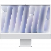 Моноблок Apple iMac 24 M4 10CPU/10GPU/24GB/512GB (MCR24) (Серебристый)