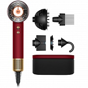 Фен Dyson Supersonic HD16 Nural (Red Velvet /Gold)