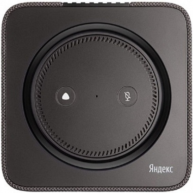 картинка Умная колонка Яндекс Станция Макс с Zigbee (YNDX-00052W) (Черная) от Дисконт "Революция цен"