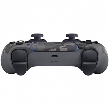 картинка Геймпад DualSense For PlayStation 5 (Серый камуфляж) от Дисконт "Революция цен"