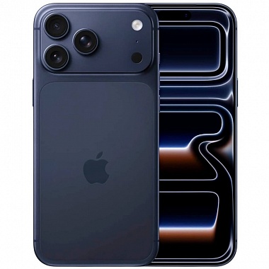 картинка Apple iPhone 17 Pro Max 512GB eSim (Глубокий синий) "Без RuStore" от Дисконт "Революция цен"