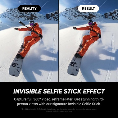 картинка Экшн-камера Insta 360 x5 от Дисконт "Революция цен"