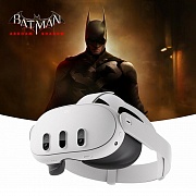 Система виртуальной реальности Oculus Quest 3 512GB + игра Batman Arkham Shadow