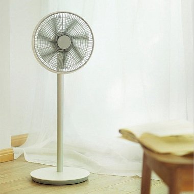 картинка Вентилятор напольный Mijia DC Electric Fan 2 Battery Edition (BPLDS03DM) (Белый) от Дисконт "Революция цен"