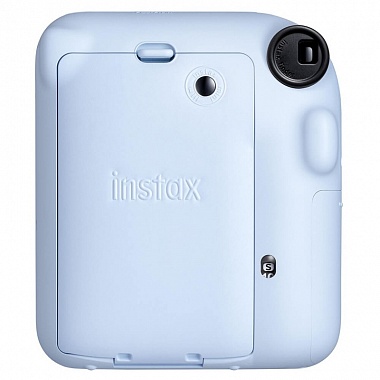 картинка Фотоаппарат мгновенной печати Fujifilm Instax Mini 12 (Синий) от Дисконт "Революция цен"
