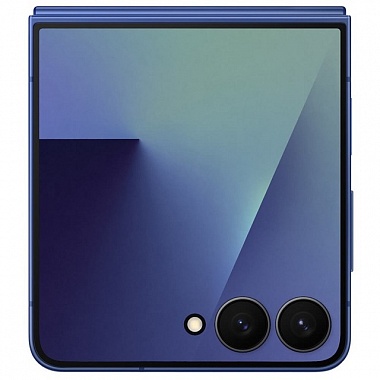 картинка Samsung Galaxy Z Flip7 12/512GB (Синий) от Дисконт "Революция цен"